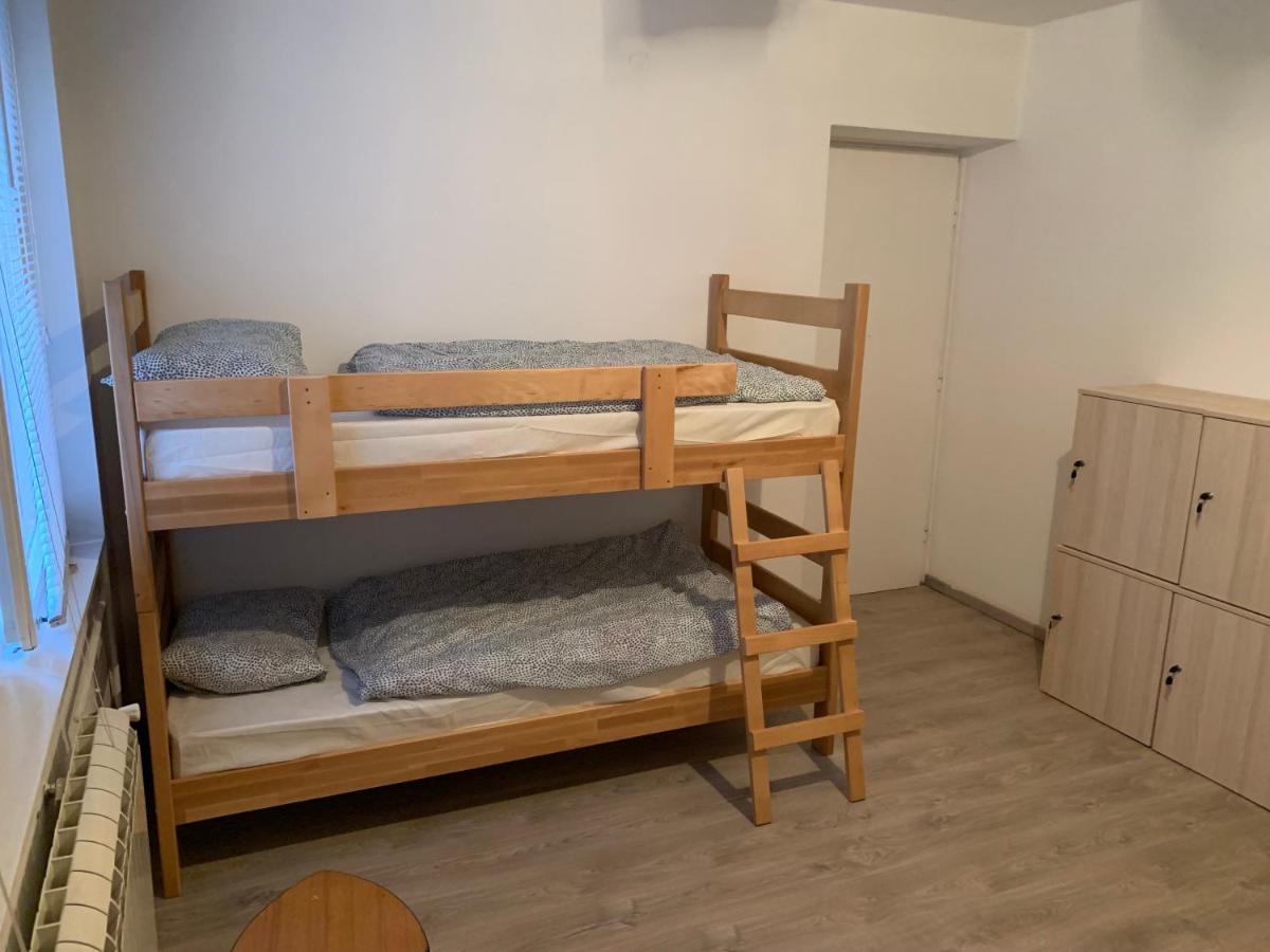 Private Rooms Belgrade Hostel Luaran gambar