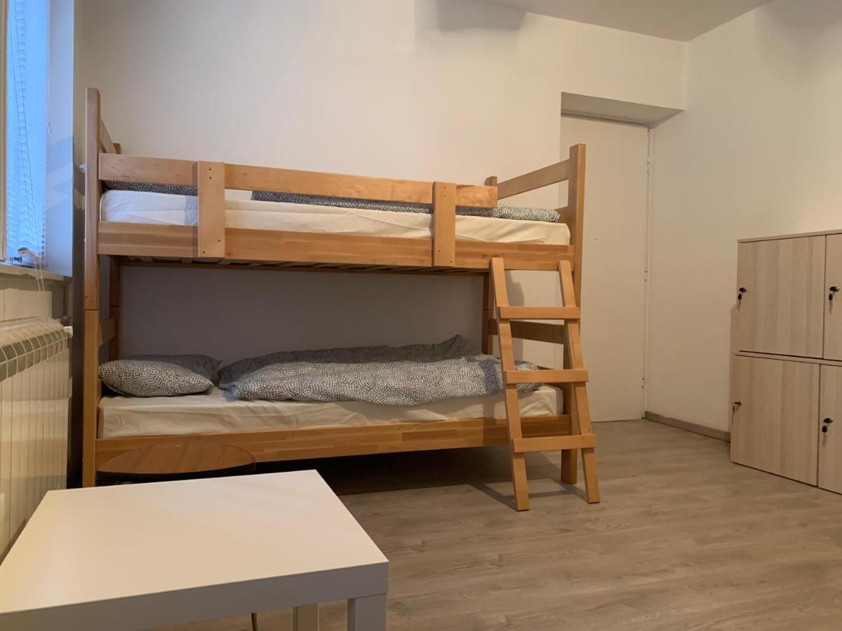 Private Rooms Belgrade Hostel Luaran gambar