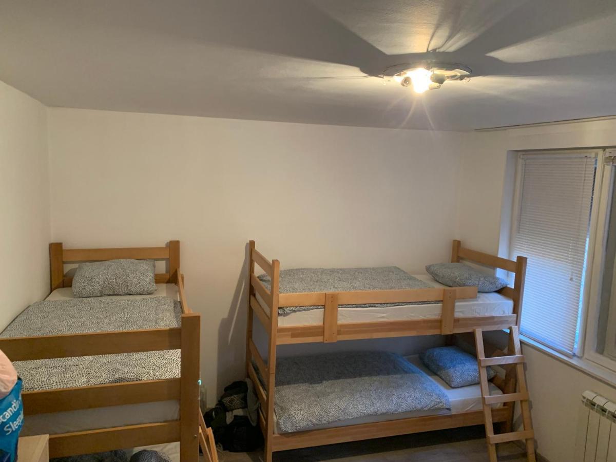 Private Rooms Belgrade Hostel Luaran gambar