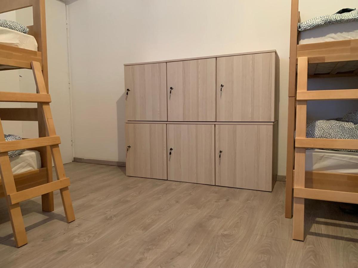 Private Rooms Belgrade Hostel Luaran gambar