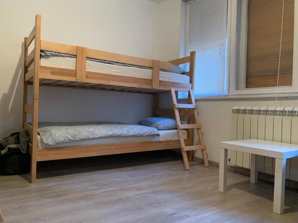 Private Rooms Belgrade Hostel Luaran gambar